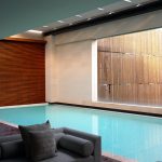 Modern building architectural planning
